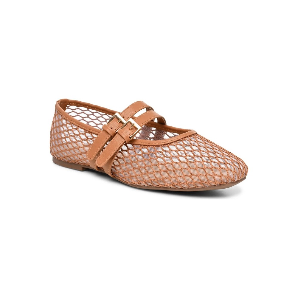 Nicole Miller New York  Ballet Flats Woven  NEW  Size 9